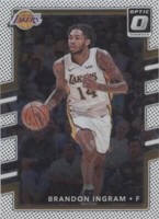 2017-18 Panini Donruss Optic - Brandon Ingram #67