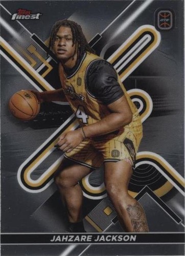 2022-23 Topps Finest OTE Overtime Elite - Jahzare Jackson #53