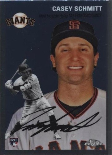 2023 Topps Chrome Platinum Anniversary - Casey Schmitt #90