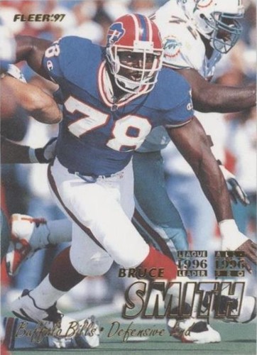 1997 Fleer Bruce Smith #161