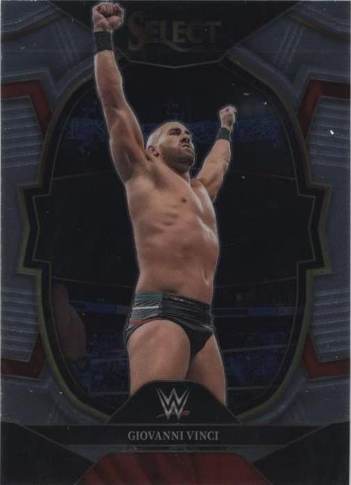 2023 Panini Select WWE - Giovanni Vinci #42