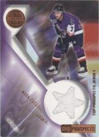 2001-02 Upper Deck CHL Prospects Game Used Edition - Mark Popovic #J-MP