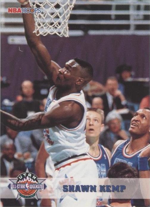 Aros de la NBA 1993-94 - Shawn Kemp #273