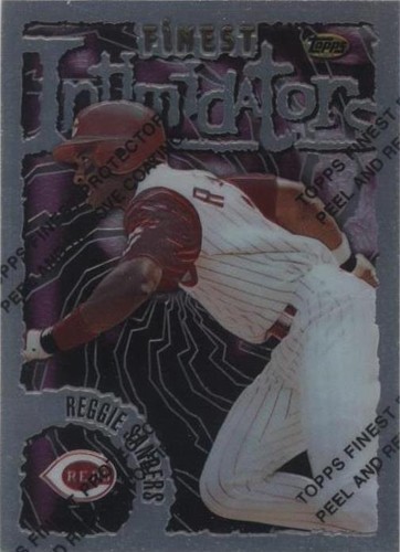 1996 Topps Finest - Reggie Sanders #86