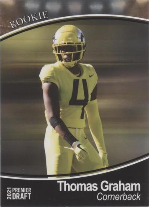 2021 Sage Premier Draft Thomas Graham Jr. #124