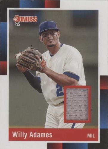 2022 Panini Donruss - Willy Adames #R88M-WA