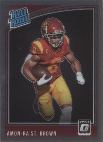 2021 Panini Chronicles Draft Picks Amon-Ra St. Brown #224