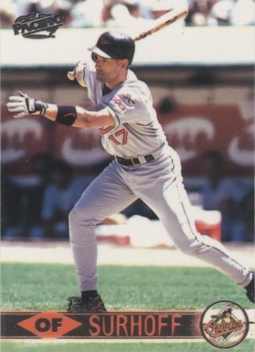 1999 Pacific - B.J. Surhoff #61