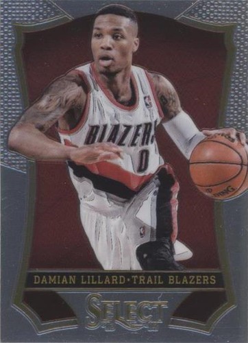 2013-14 Panini Select - Damian Lillard #62