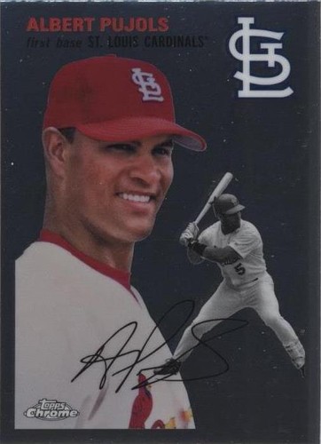 その他  Pujols Auto Fleer BGS 9.5 ALBERT PUJOLS 2001 FLEER LEGACY RC AUTOGRAPH #D 005