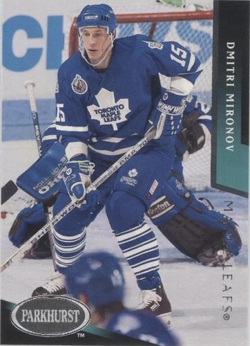1993-94 Parkhurst - Dmitri Mironov #477