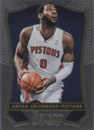 2013-14 Panini Select - Andre Drummond #124