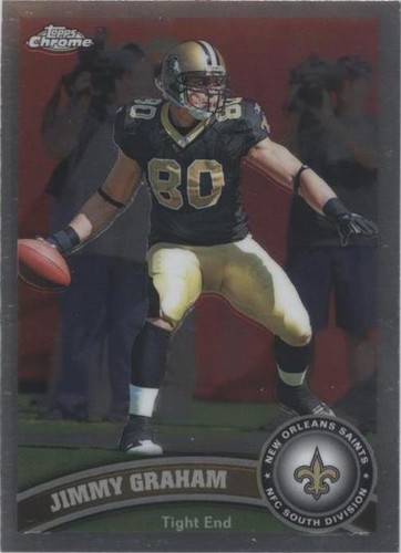 2011 Topps Chrome Jimmy Graham #76