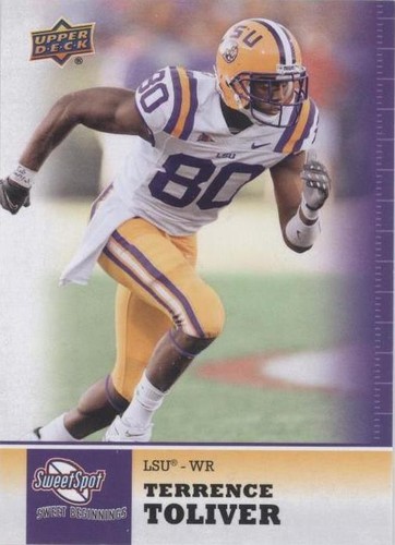 2011 Upper Deck Sweet Spot Terrence Toliver #64