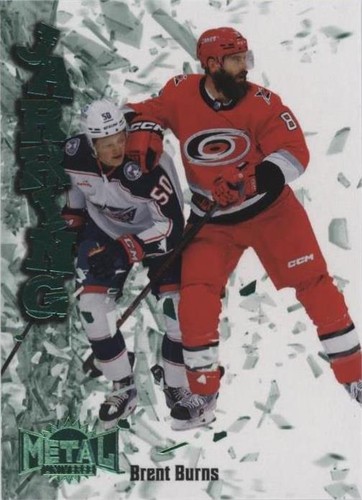 2022-23 Skybox Metal Universe - Brent Burns #JR-17
