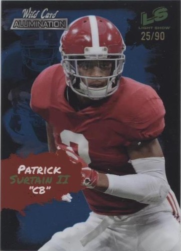 2021 Wild Card Alumination Patrick Surtain II #LS 18