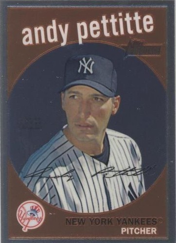 2008 Topps Heritage - Andy Pettitte #C173