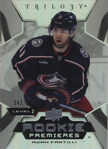 2023-24 Upper Deck Trilogy - Adam Fantilli #184