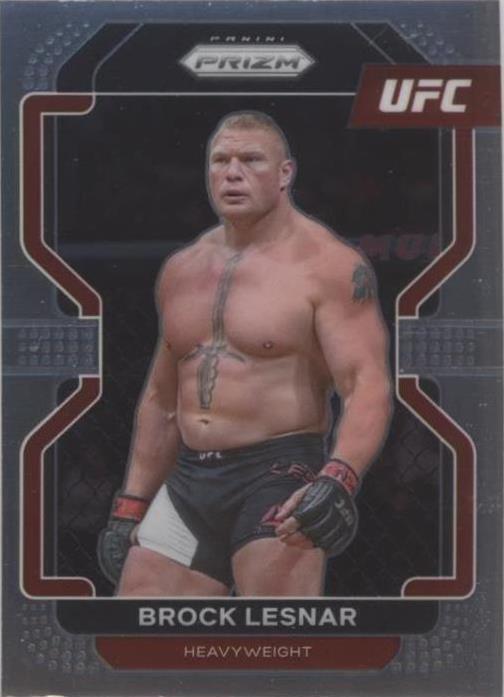 2022 Panini Prizm UFC - Brock Lesnar #159