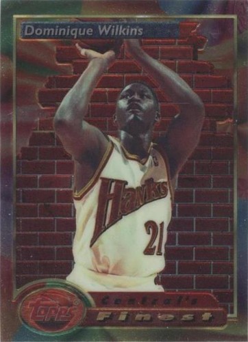 1993-94 Topps Finest - Dominique Wilkins #102
