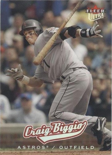 2005 Fleer Ultra - Craig Biggio #126