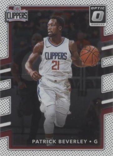 2017-18 Panini Donruss Optic - Patrick Beverley #61