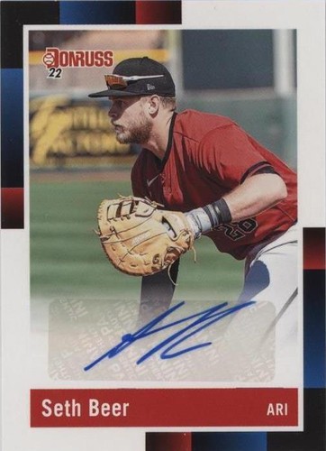 2022 Panini Donruss - Seth Beer #R88S-SB