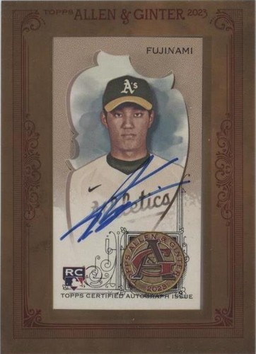 2023 Topps Allen & Ginter - Shintaro Fujinami #MA-FS