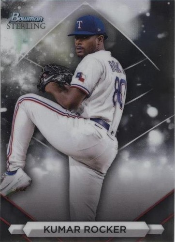 2023 Bowman Sterling - Kumar Rocker #BSP-52