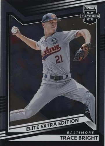 2022 Panini Elite Extra Edition - Trace Bright #137