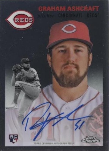 2023 Topps Chrome Platinum Anniversary - Graham Ashcraft #CPA-GA