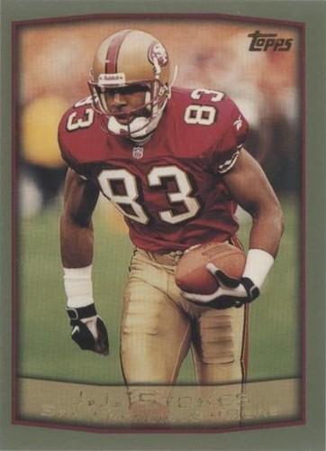 1999 Topps J.J. Stokes #284