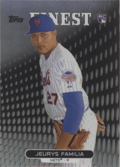 Topps Finest 2013 - Jeurys Familia #97