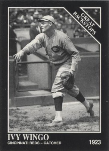 1993 The Sporting News Conlon Collection - Ivey Wingo #868