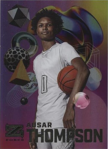 2022 Skybox Metal Universe Champions - Ausar Thompson #Z-3