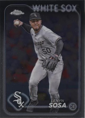 2024 Topps Chrome Update Series - LENYN SOSA #USC33