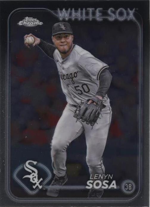 2024 Topps Chrome Update Series - LENYN SOSA #USC33