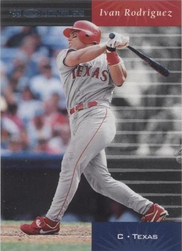 2001 Donruss - Ivan Rodriguez #23
