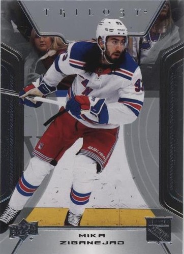 2023-24 Upper Deck Trilogy - Mika Zibanejad #12