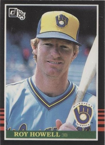1985 Donruss - Roy Howell #577