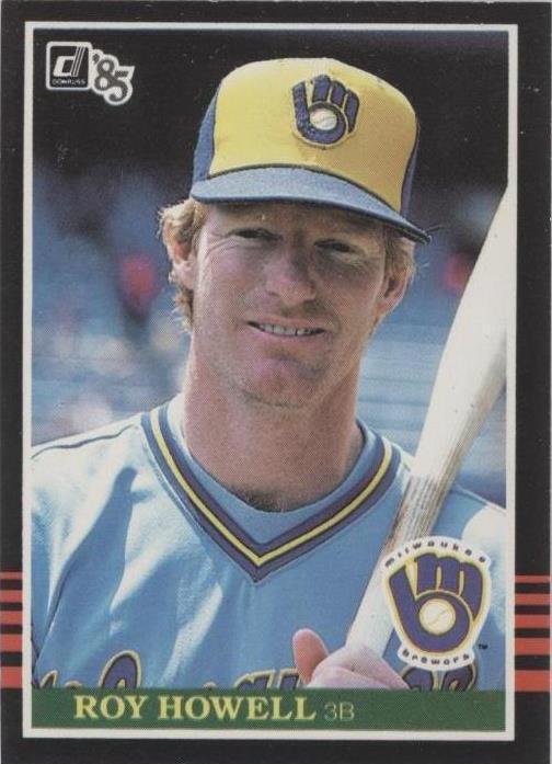 1985 Donruss - Roy Howell #577