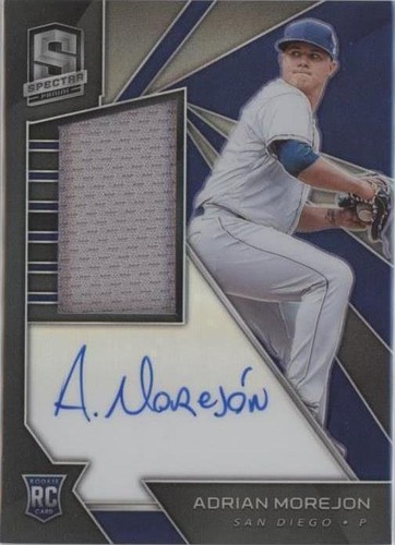 2020 Panini Chronicles - Adrian Morejon #152