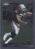 2009 Topps Chrome Darren McFadden #TC89