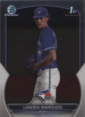 2023 Bowman Draft - Landen Maroudis #BDC-138