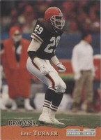 1993 Pro Set Eric Turner #115