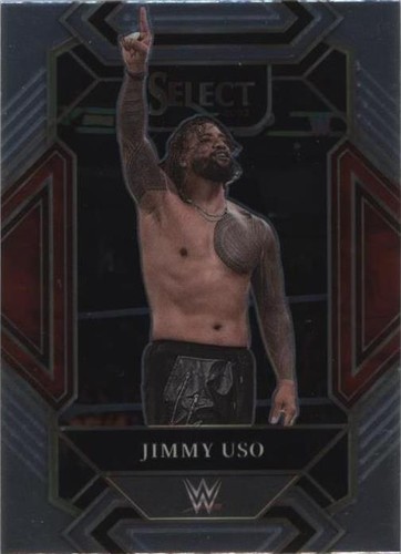 2022 Panini Select WWE - Jimmy Uso #302