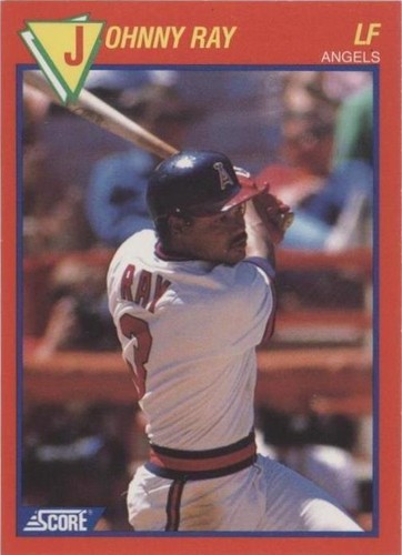 1989 Score 100 Hottest Players - Johnny Ray #99