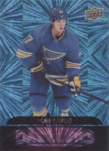 2020-21 Upper Deck Extended Series - Torey Krug #DZ-137