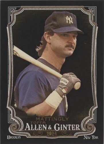 2024 Topps Allen & Ginter X - Don Mattingly #294