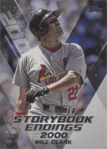2018 Topps Update Series - Will Clark #SE-9
